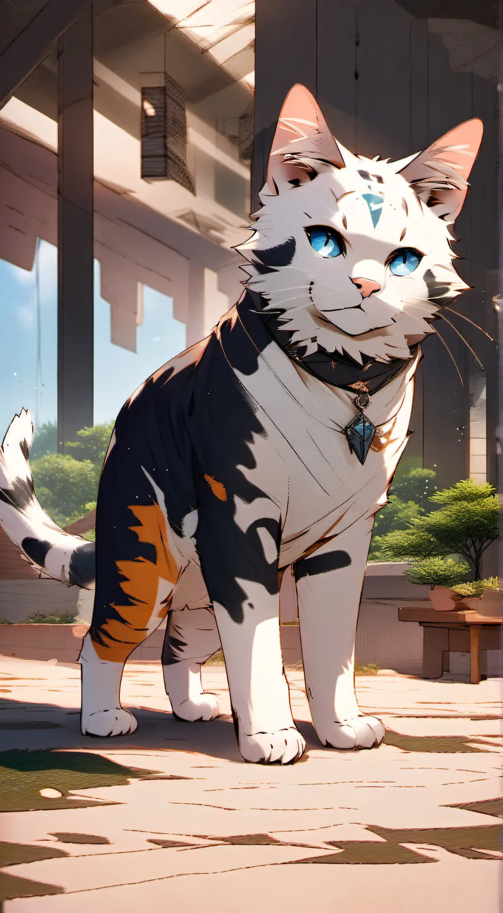 ai character: Kiki background