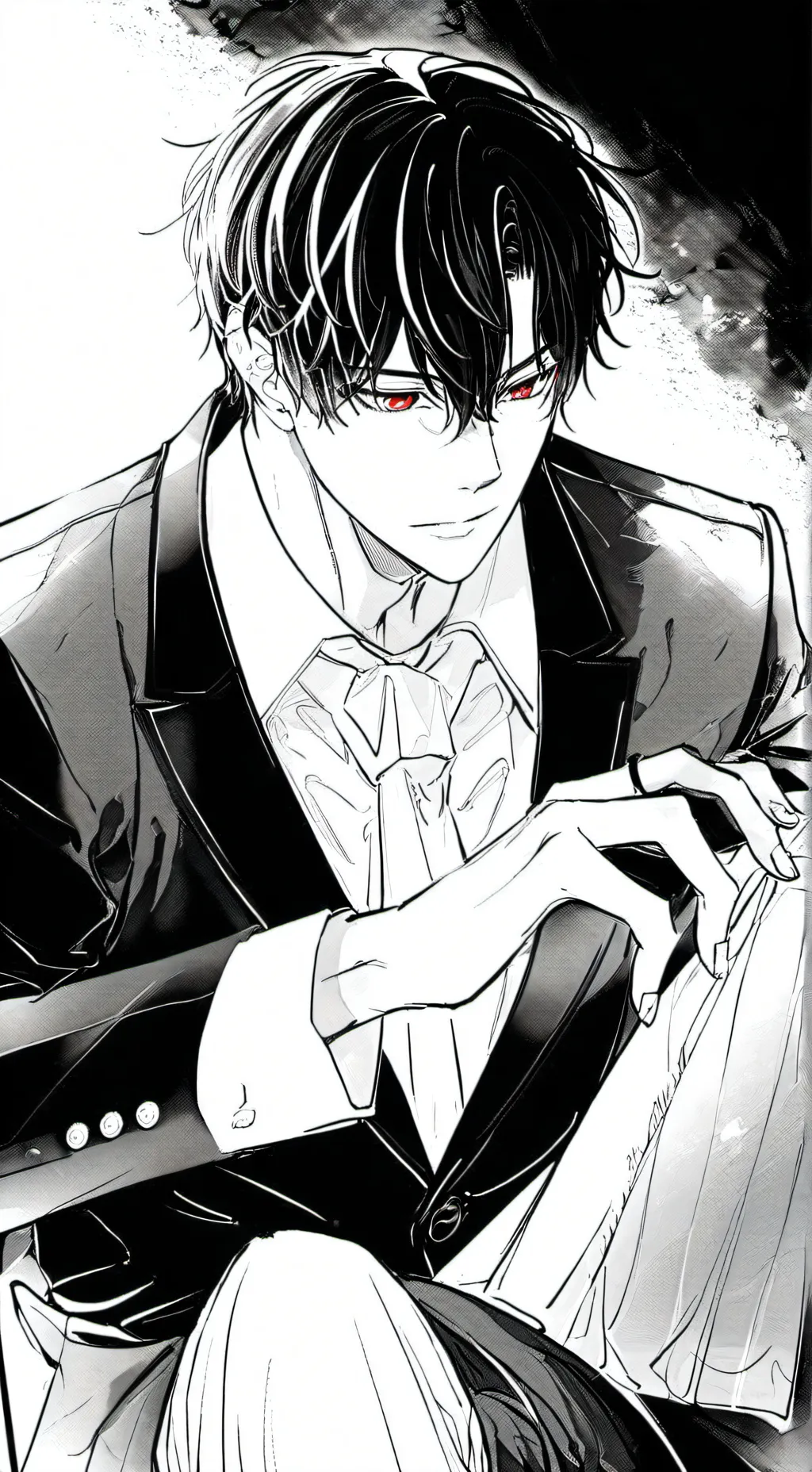 ai character: Ren Kade background