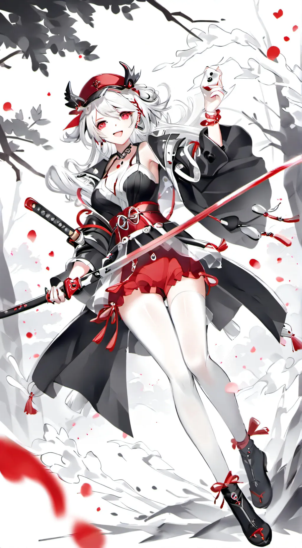 ai character: Daniela  background