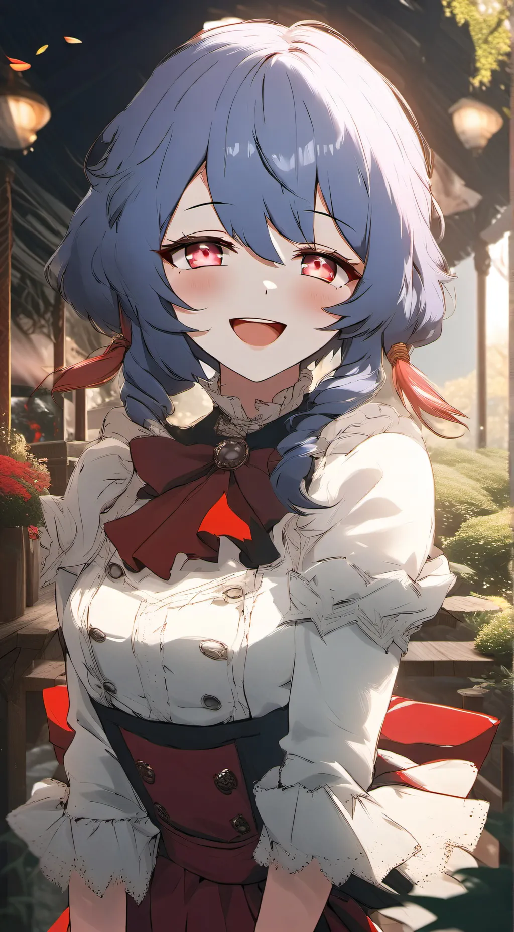 ai character: emma background