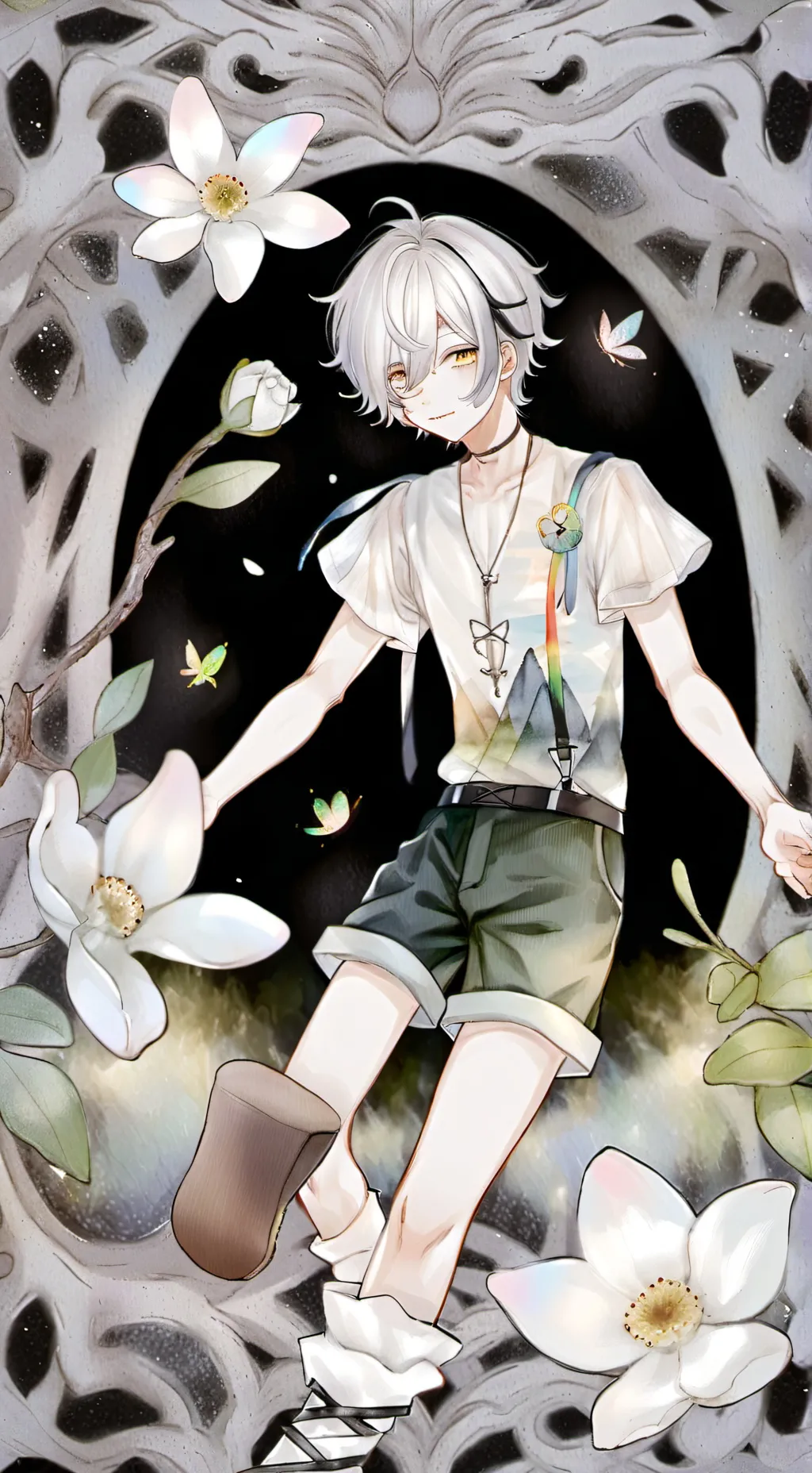 ai character: Dandicus  background