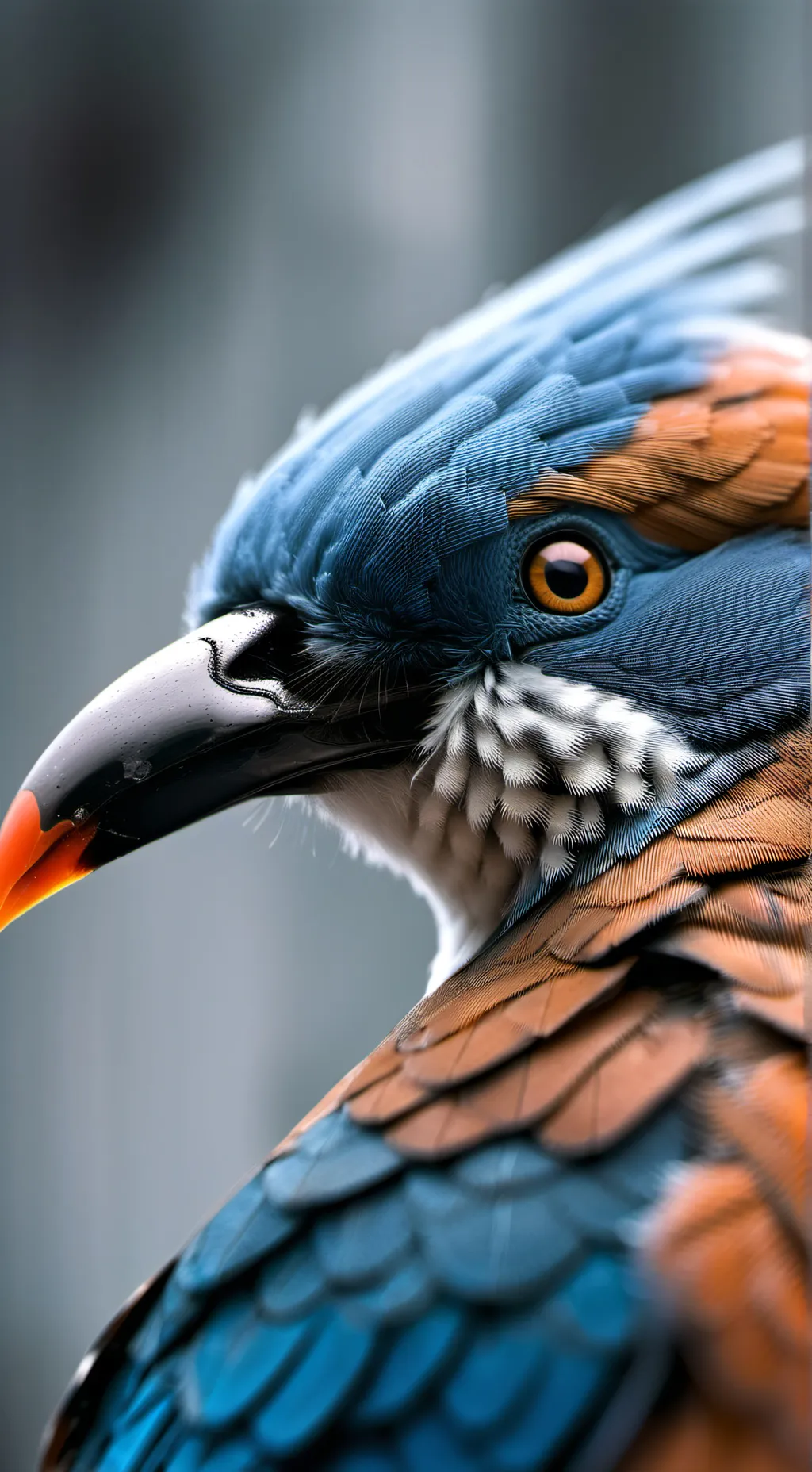 ai character: pajarito dorado  background