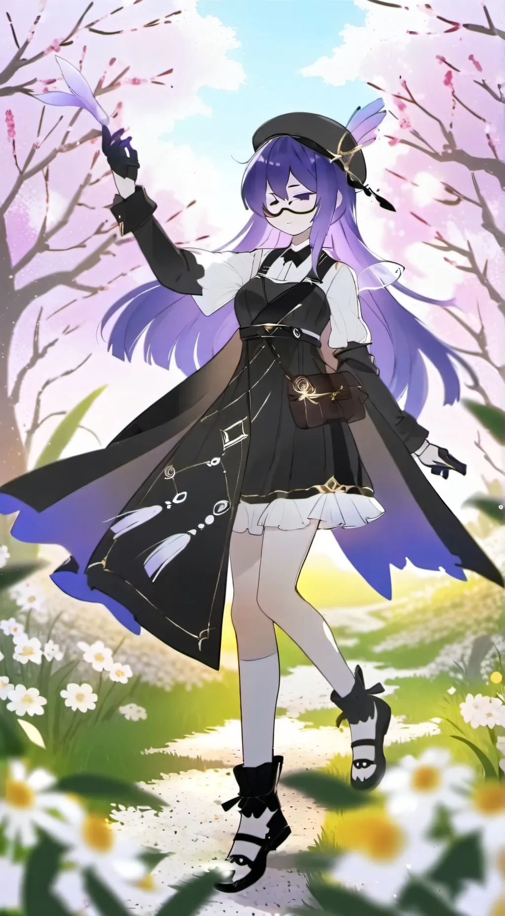 ai character: project X12-vivian background