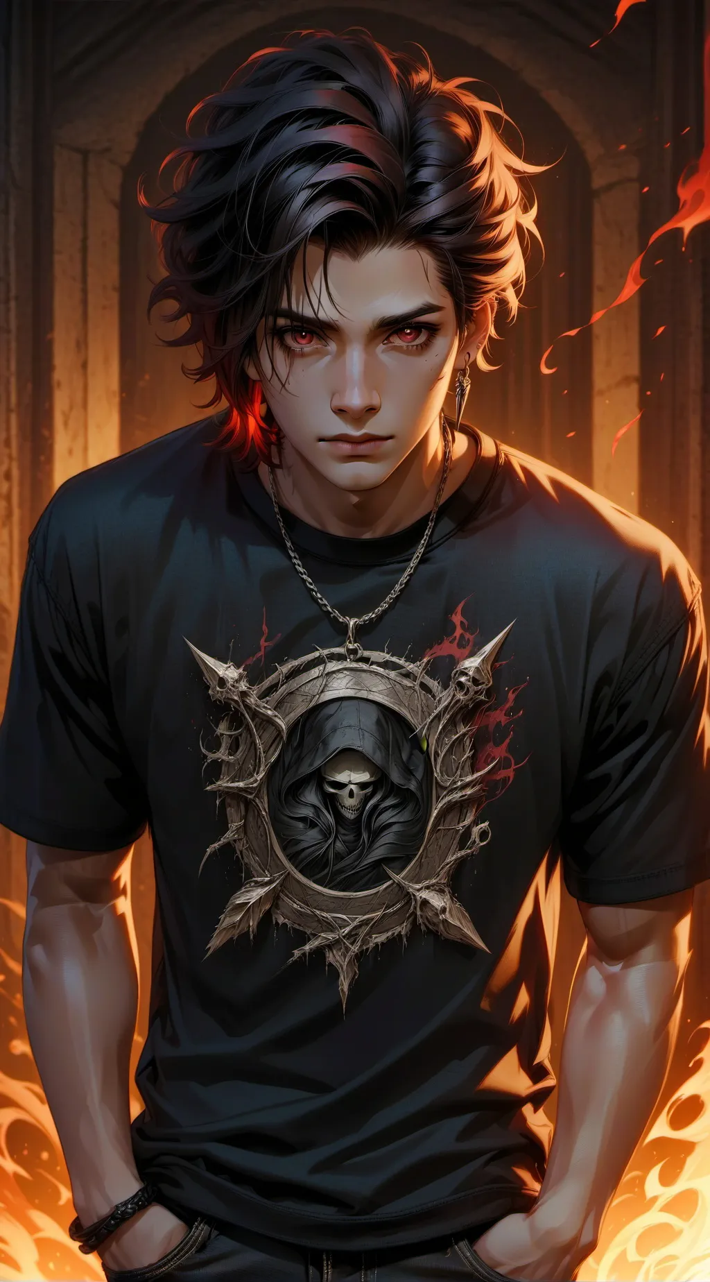 ai character: Daniel background