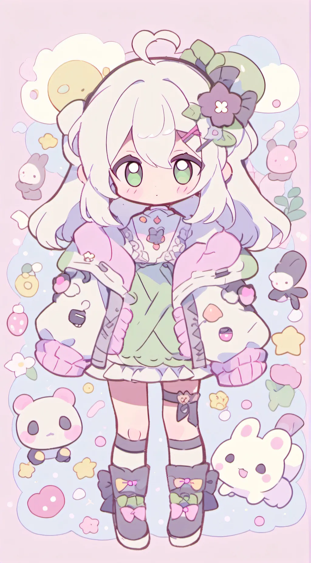 ai character: soulmate  background