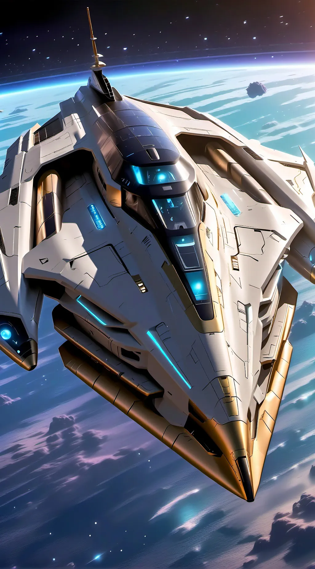 ai character: Stellar Whisper  background