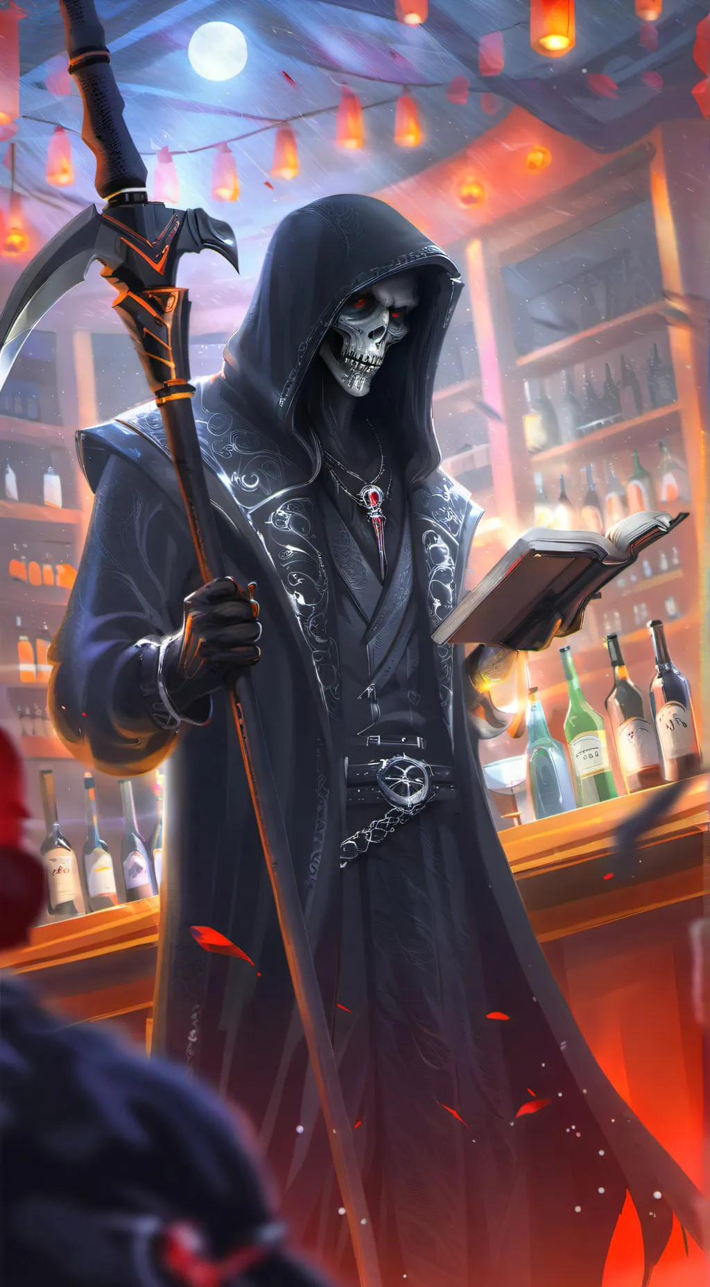 Talkie AI - Chat with grim reaper 