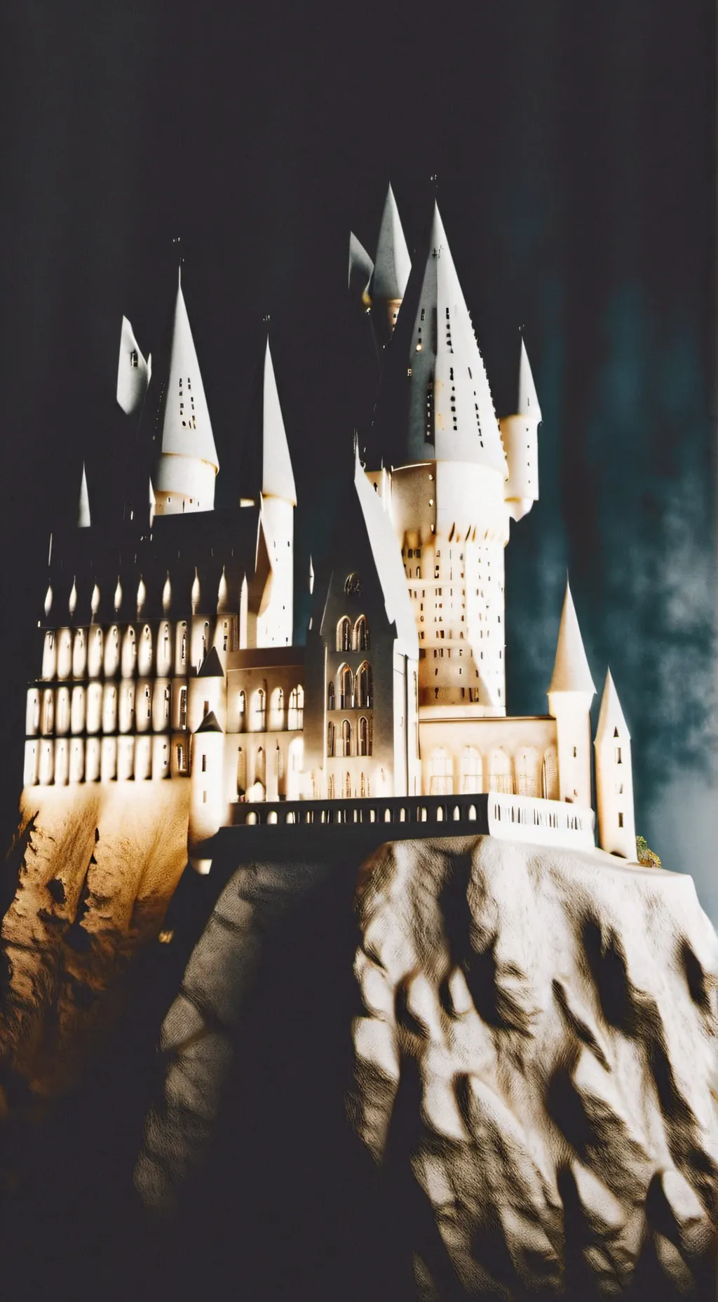 ai character: Deathly Hallows 2 background