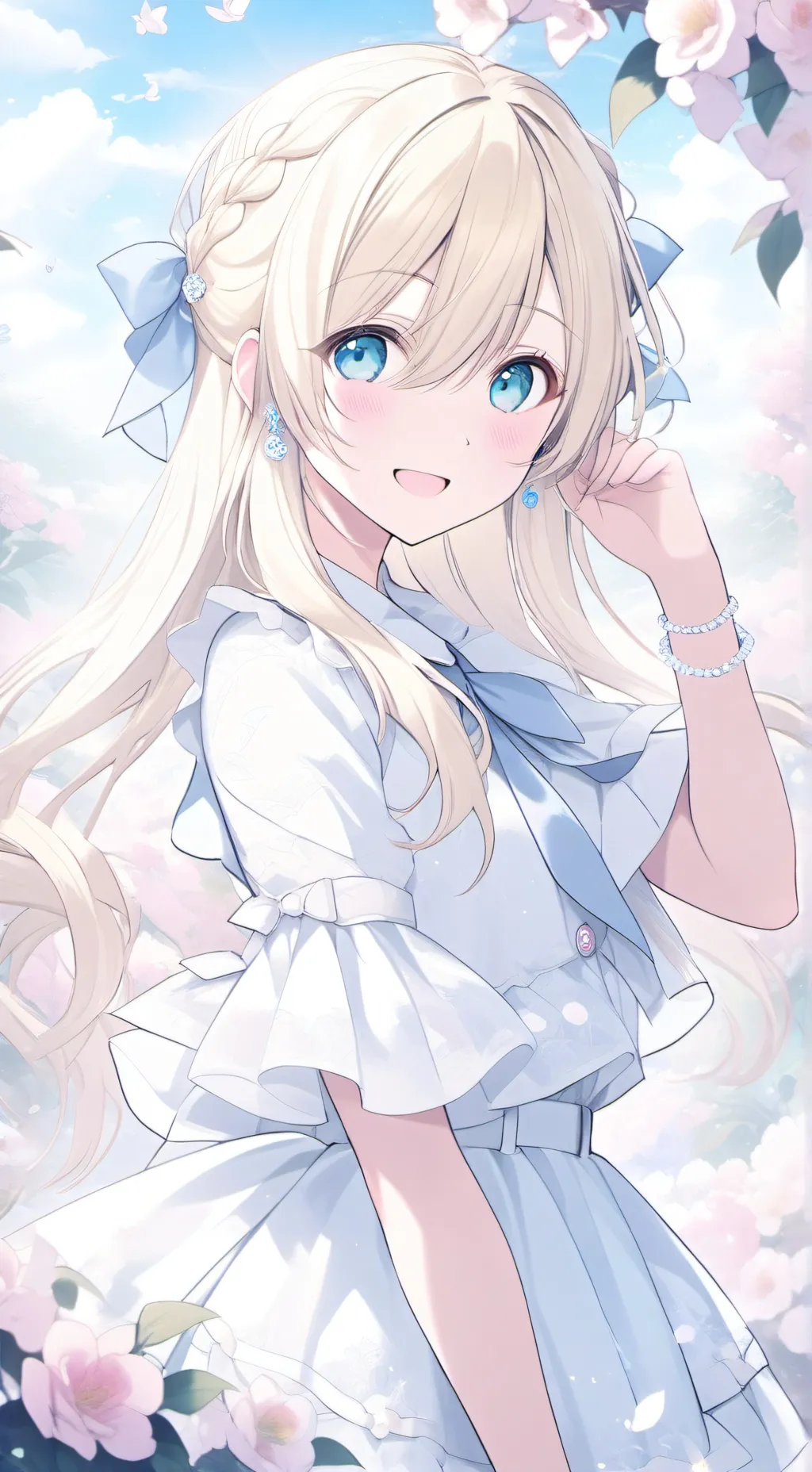ai character: Cosette: Age 18 up background