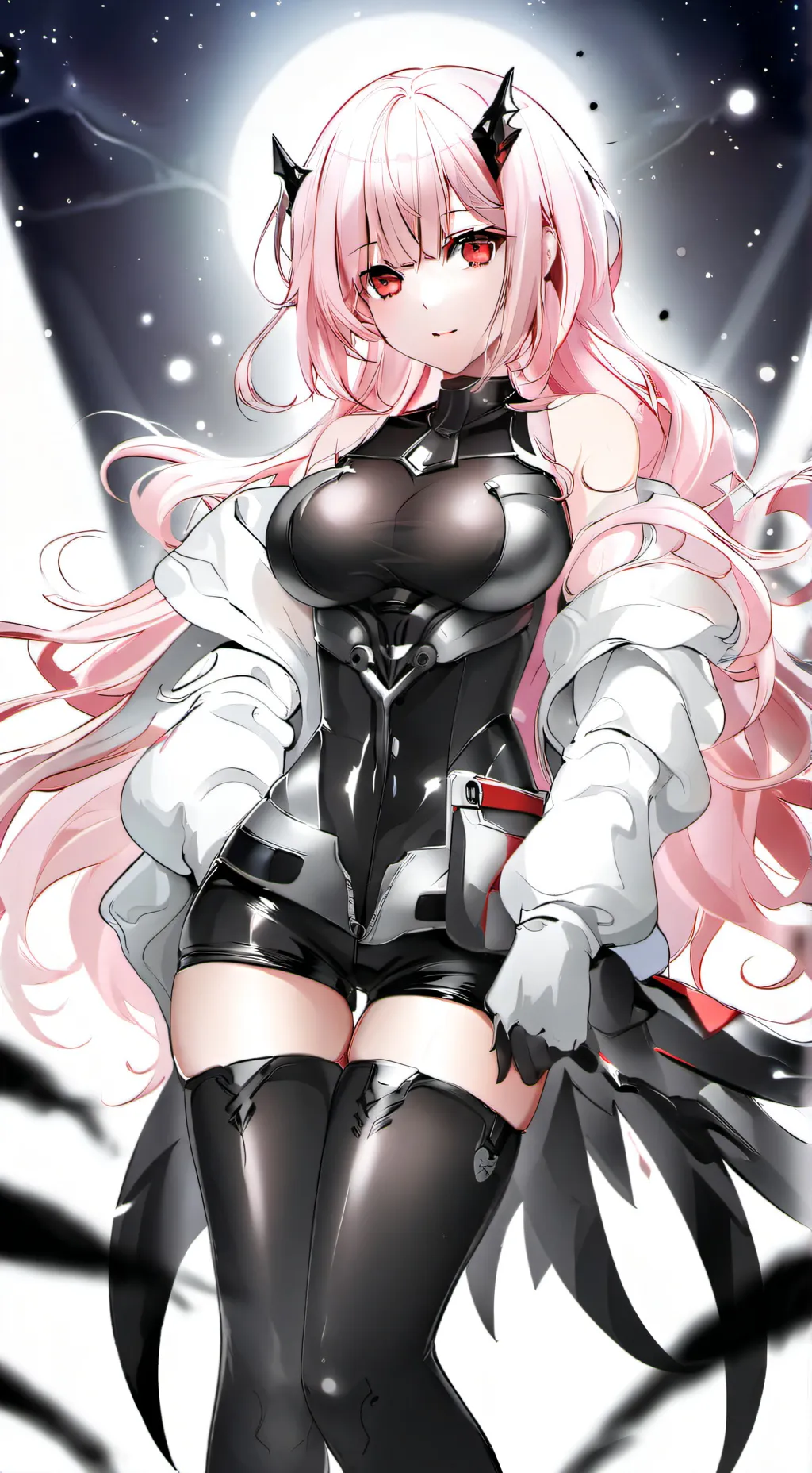 ai character: Luna Meow background