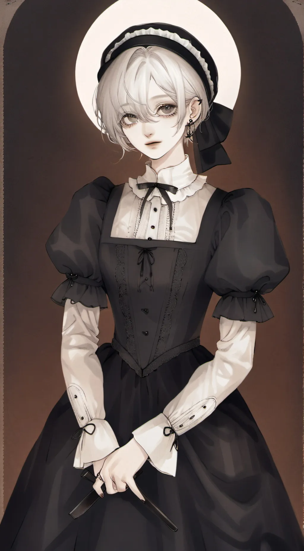 ai character: ★Melona ★•~• background
