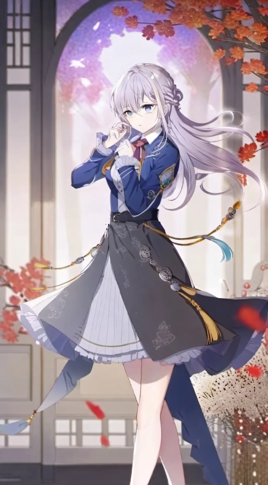 ai character: alya background
