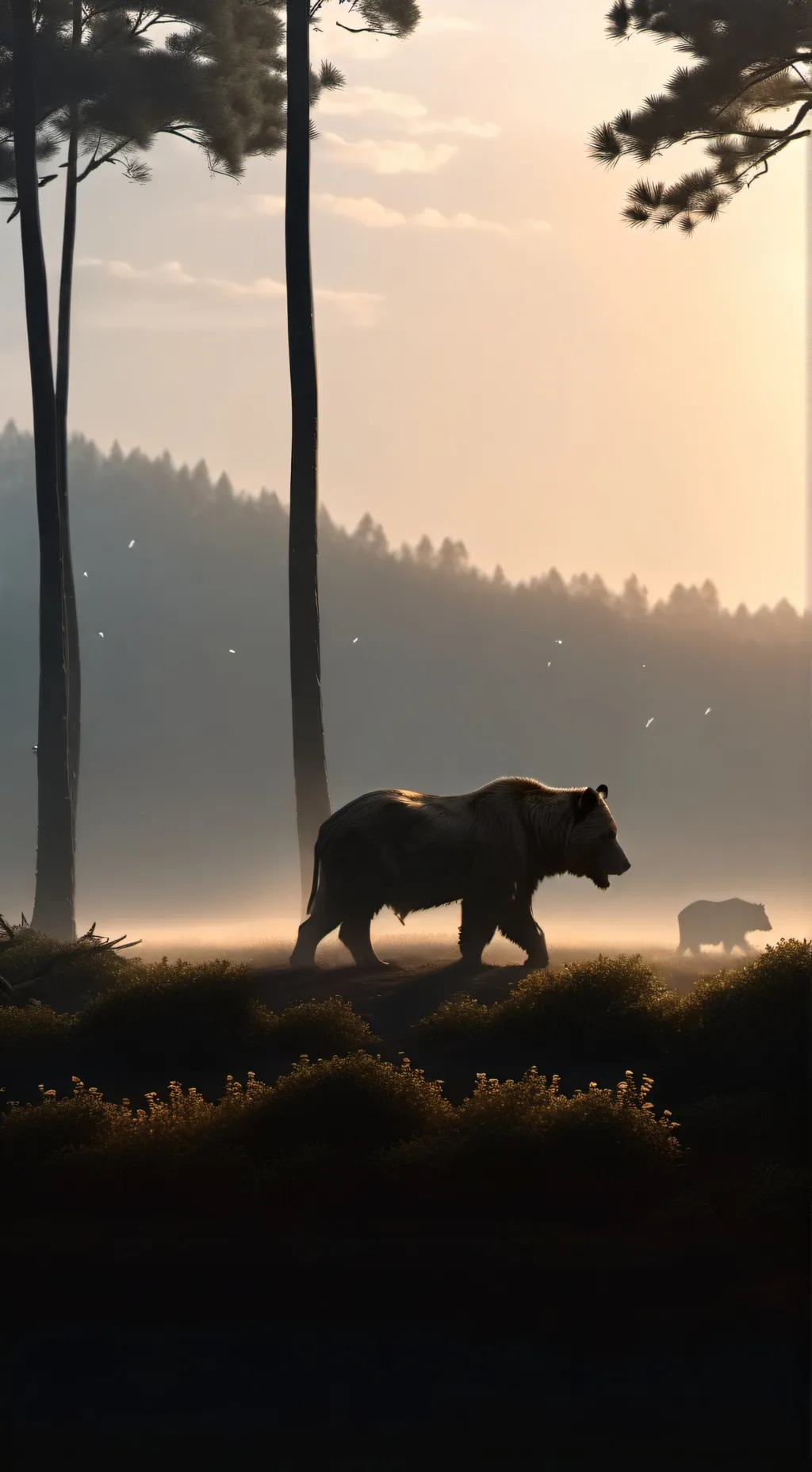 ai character: Wolf clans background