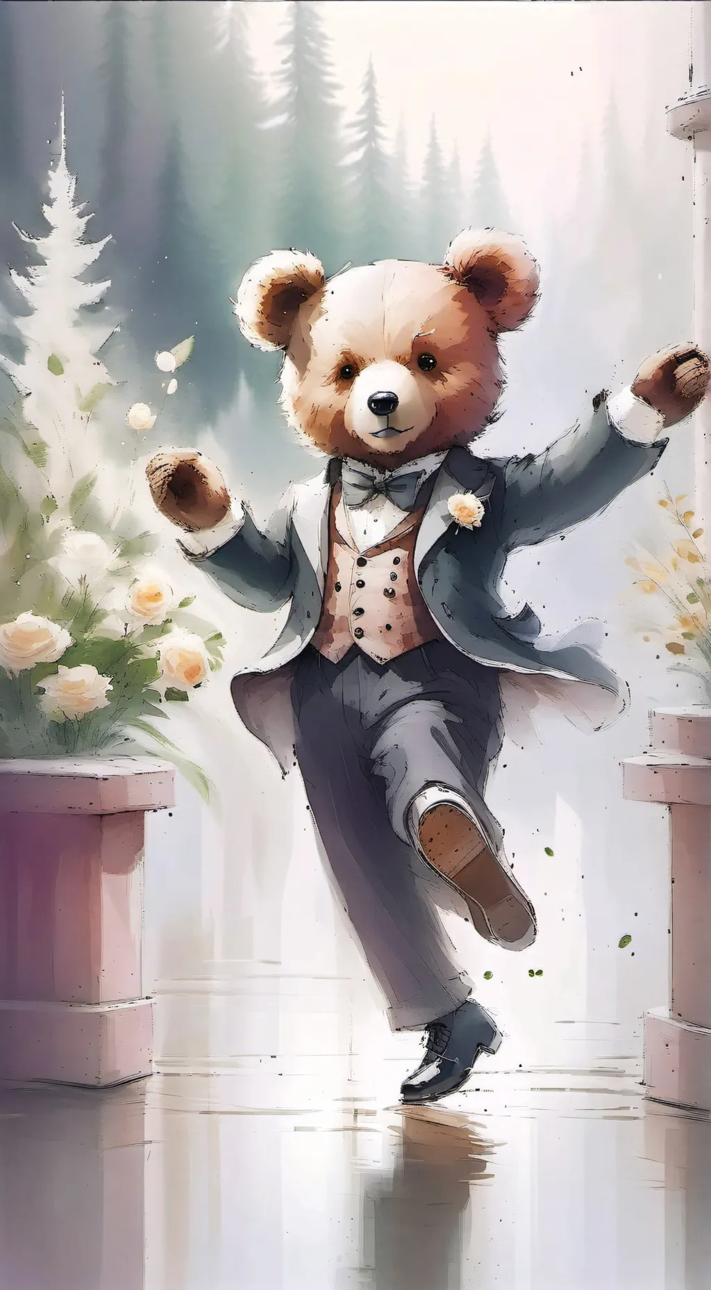 ai character: Jimmy background