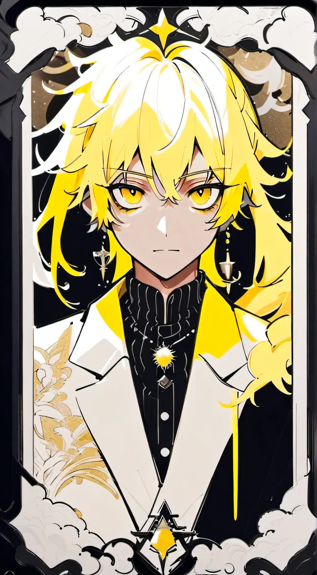 ai character: Sawah background