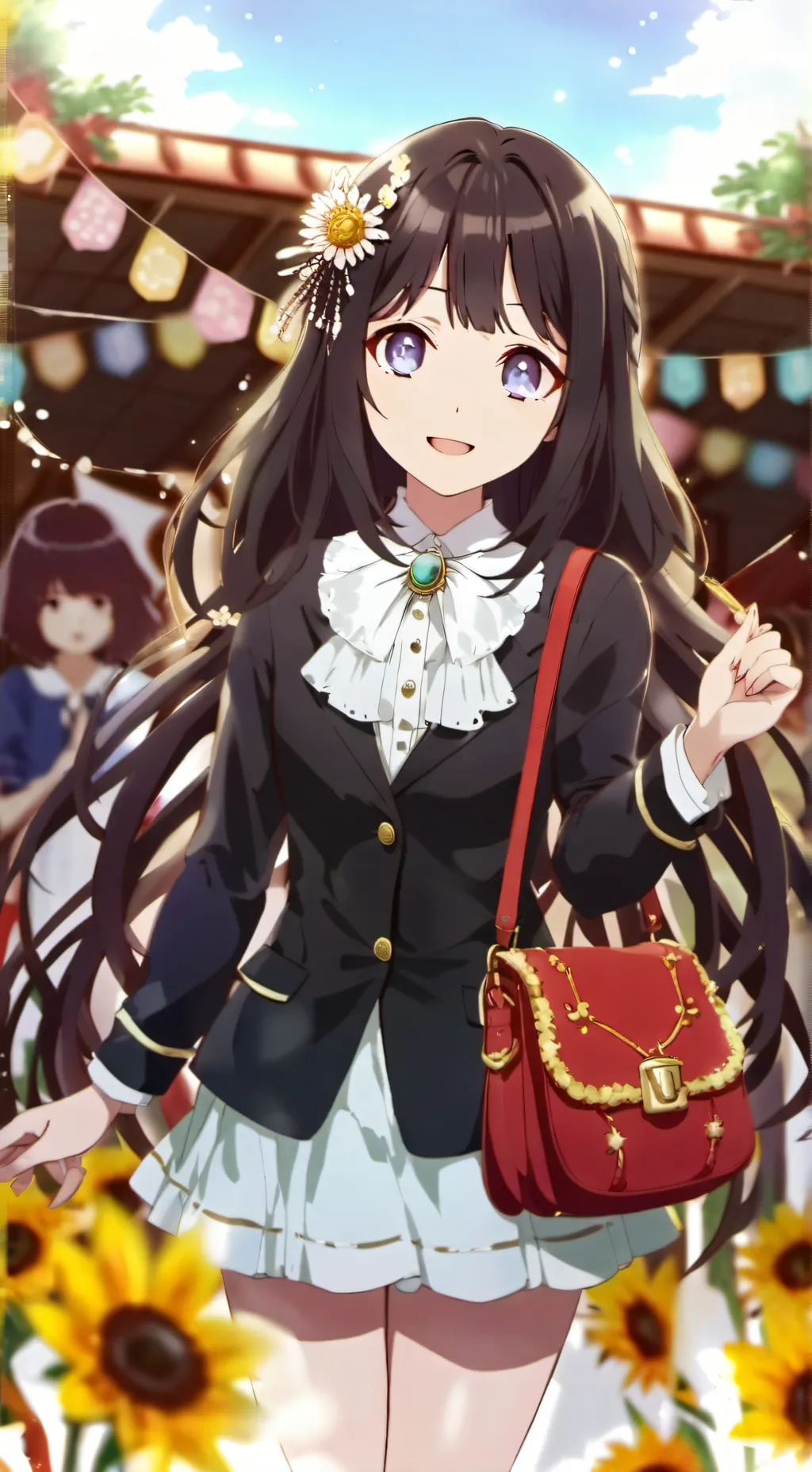 ai character: (ur crush)  background