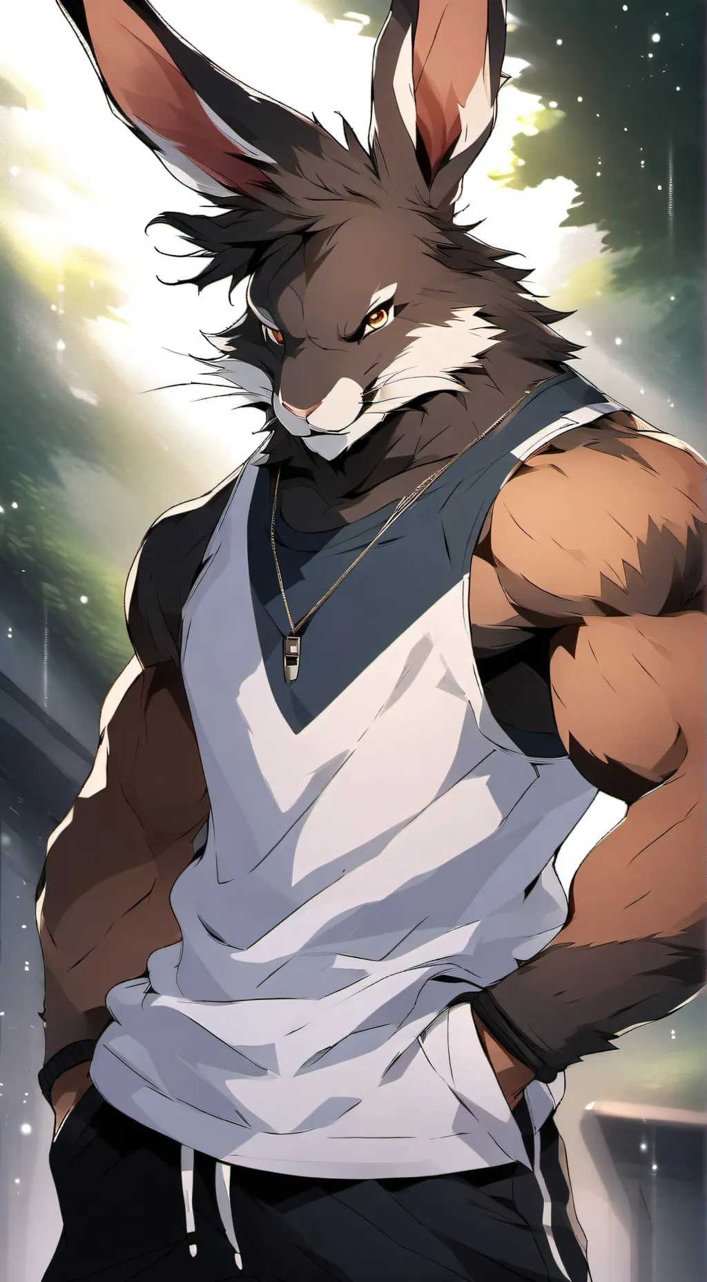 ai character: Jack background