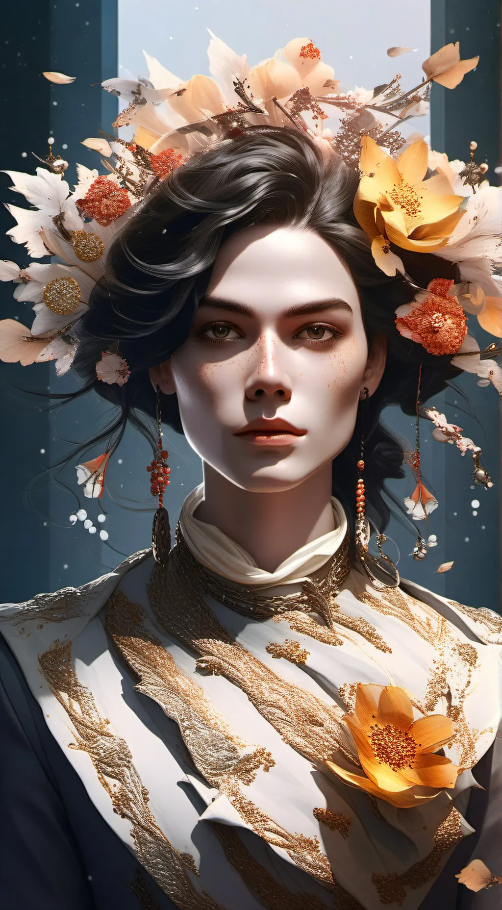 ai character: Dandy's World  background