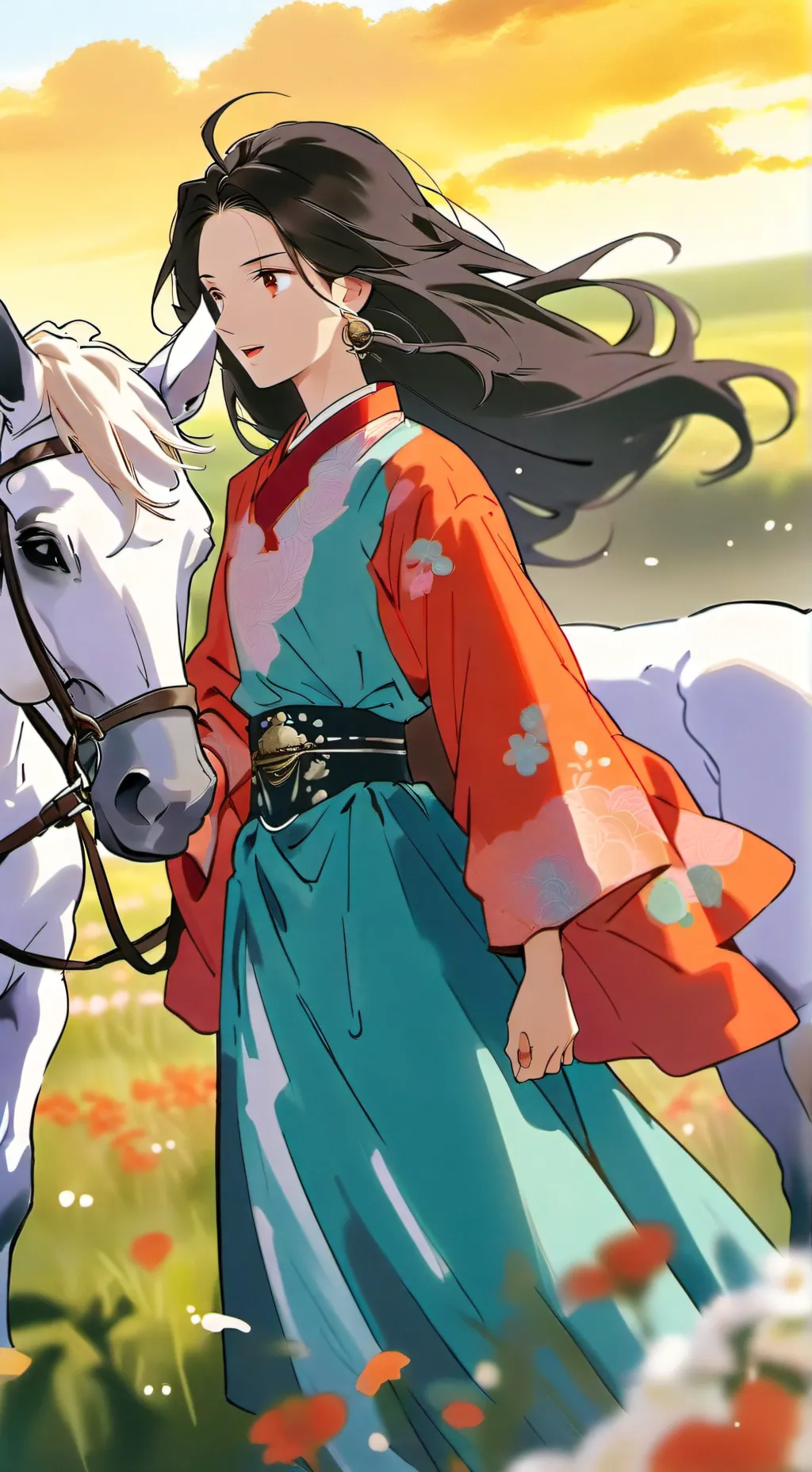 ai character: alaia background