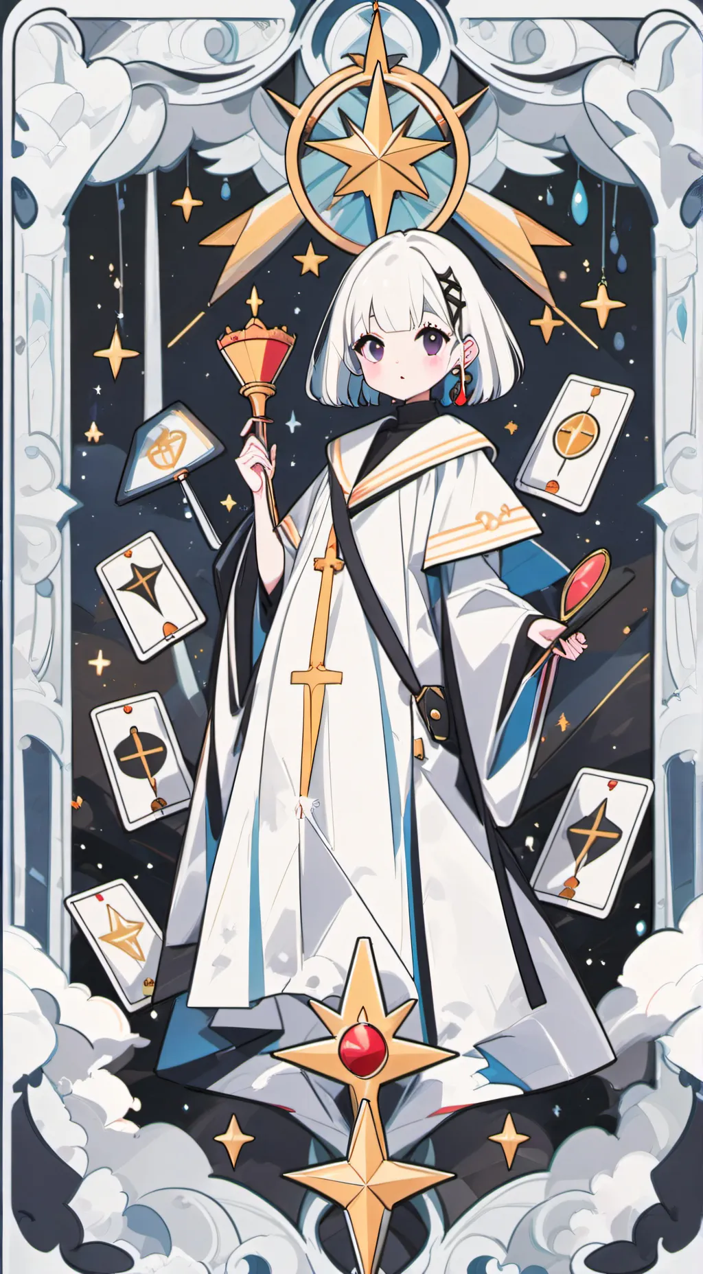 ai character: gigi xd background