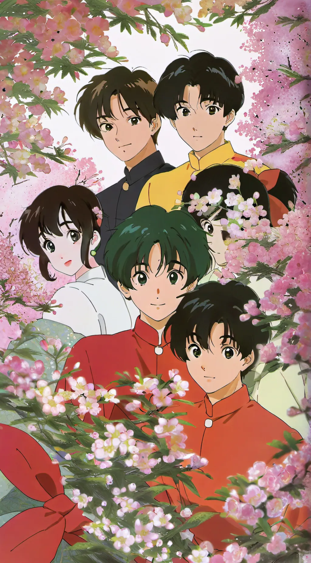 ai character: Ranma 1/2 background