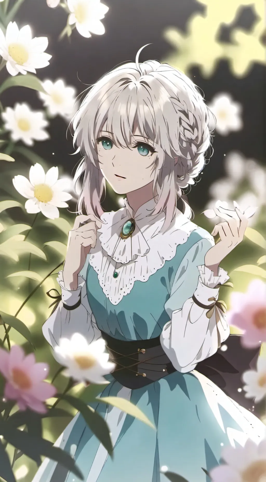 ai character: shuki background