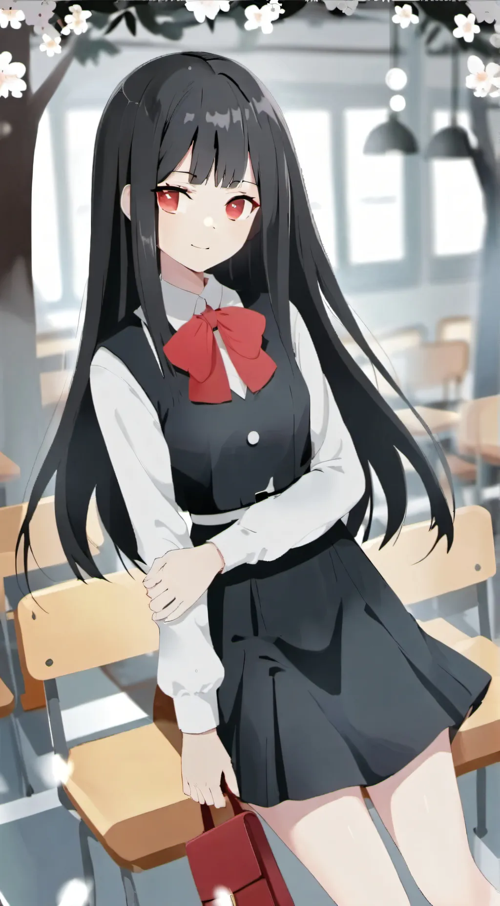 ai character: Andrea background