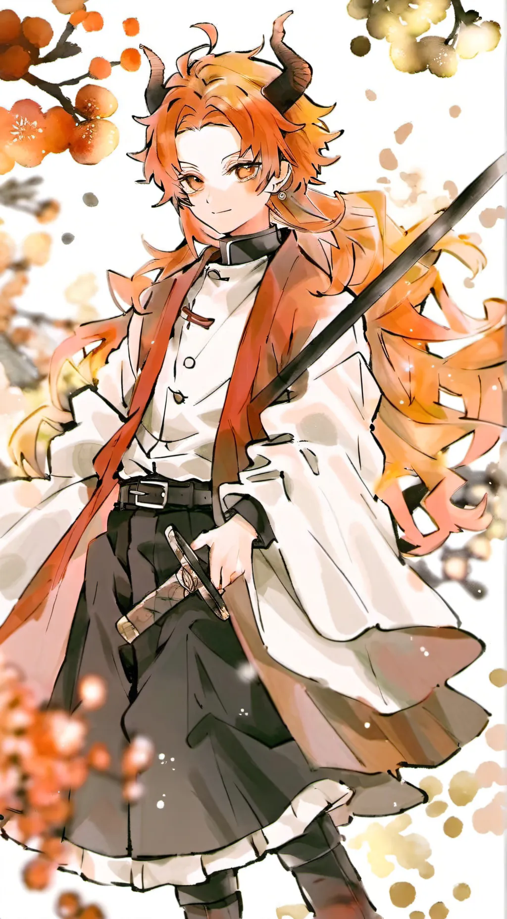 ai character: MHA x DS background