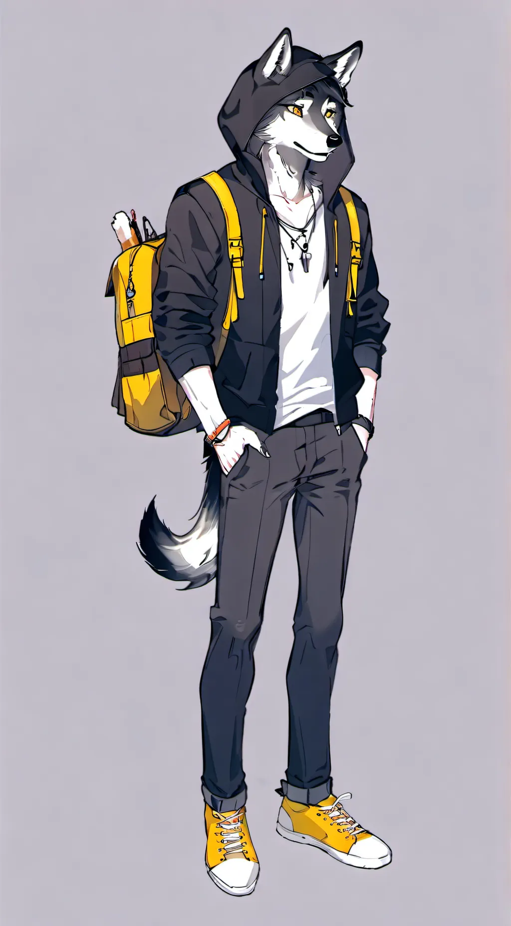 ai character: Liam background