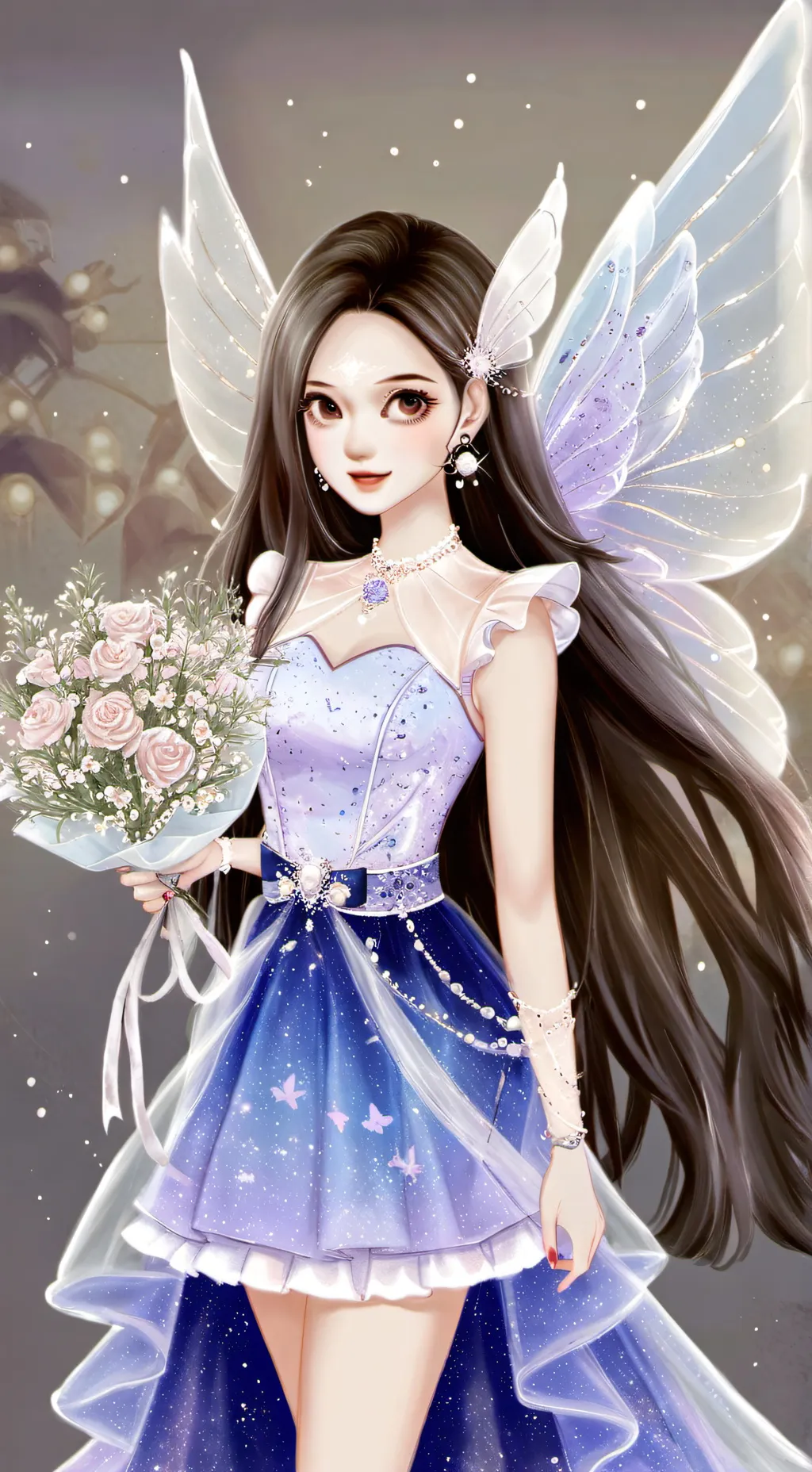 ai character: winx club wwe background