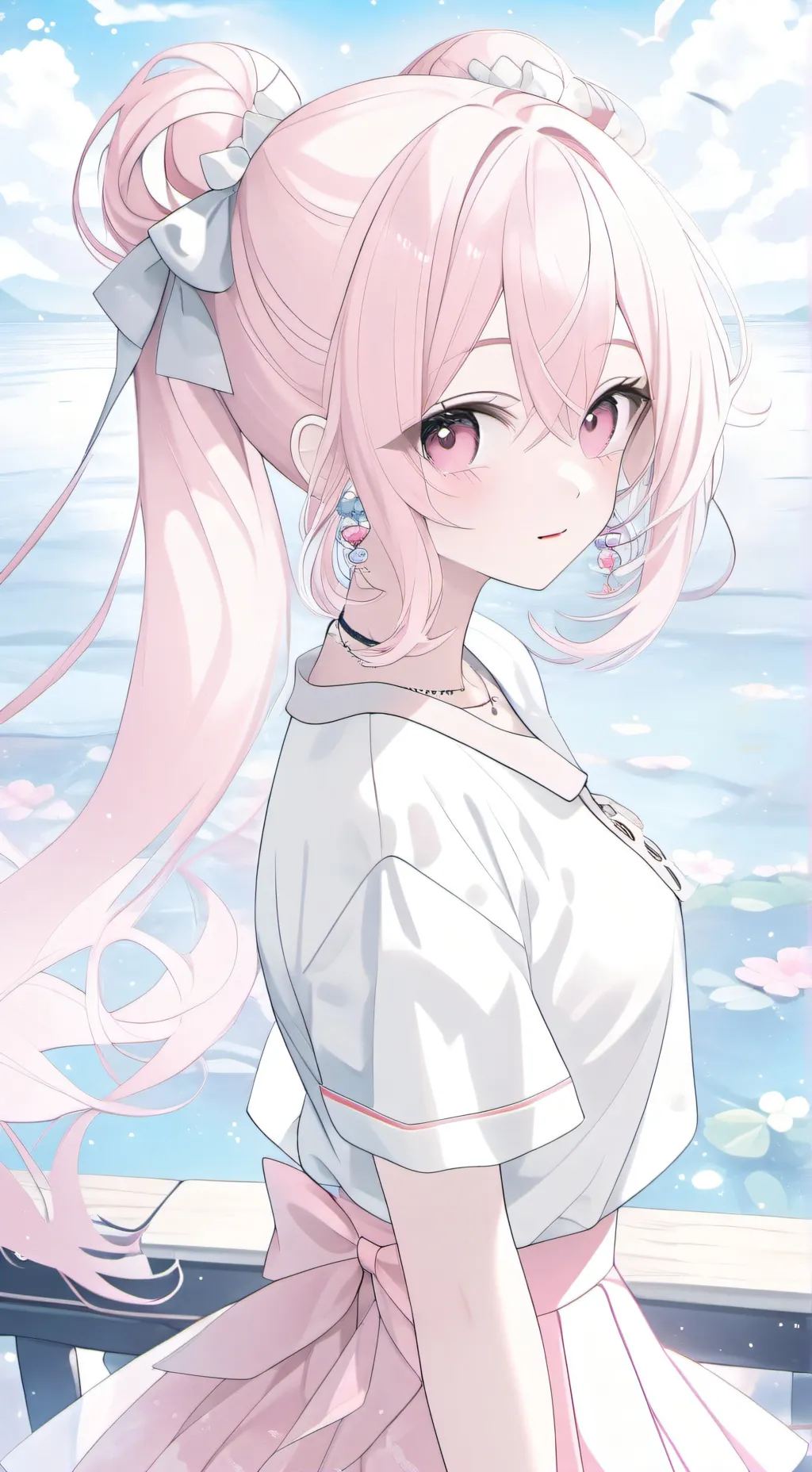 ai character: ★Charlotte★ background