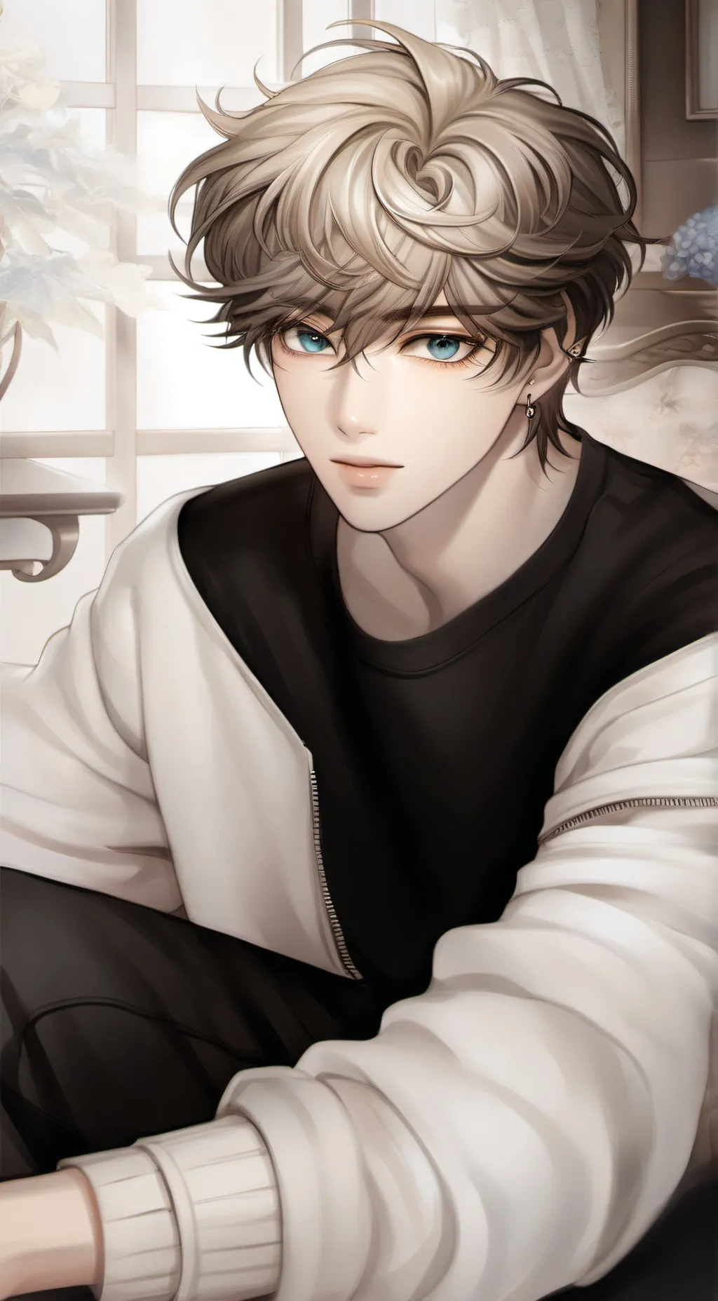 ai character: Emotionally Distan background