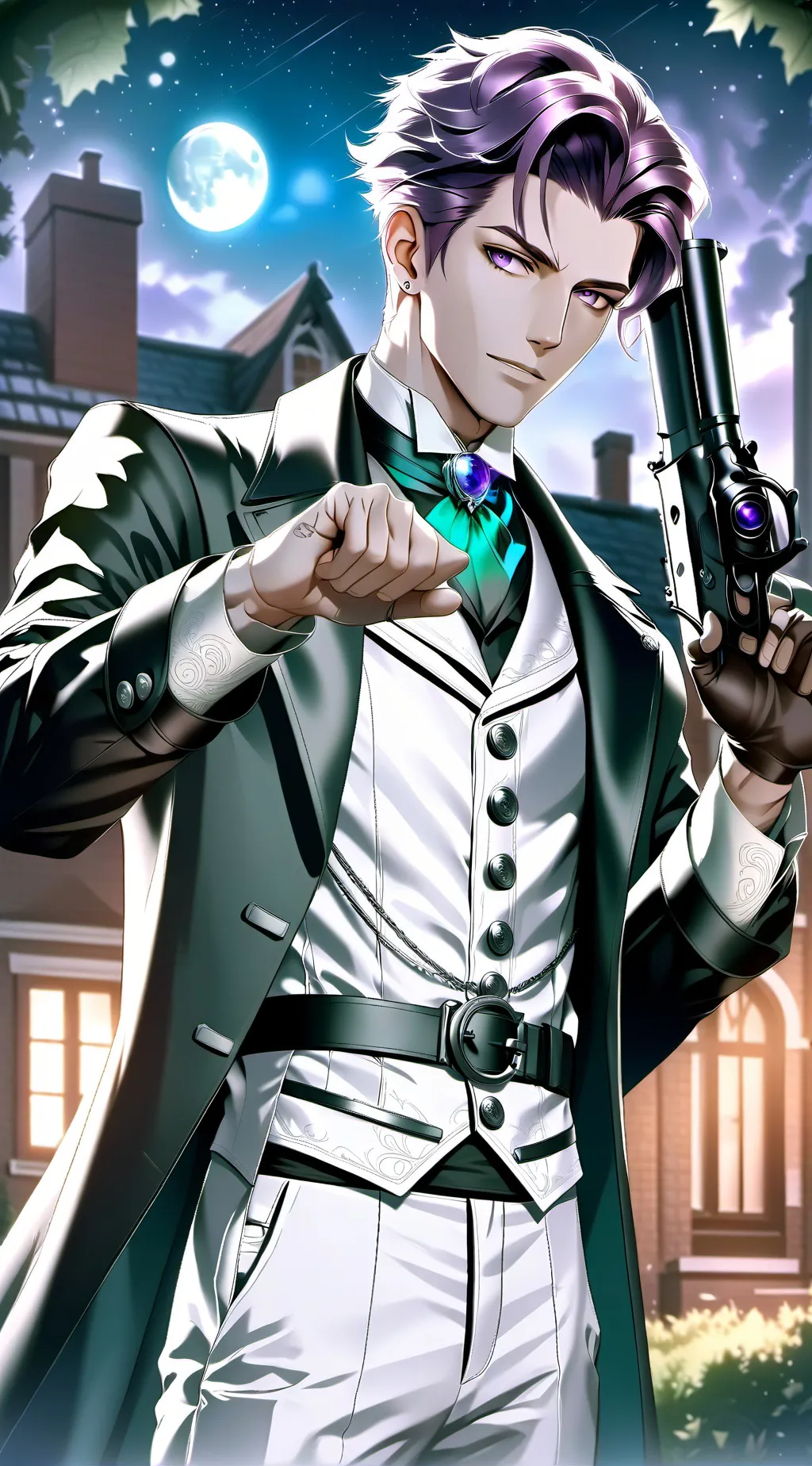 ai character: Heinrich  background