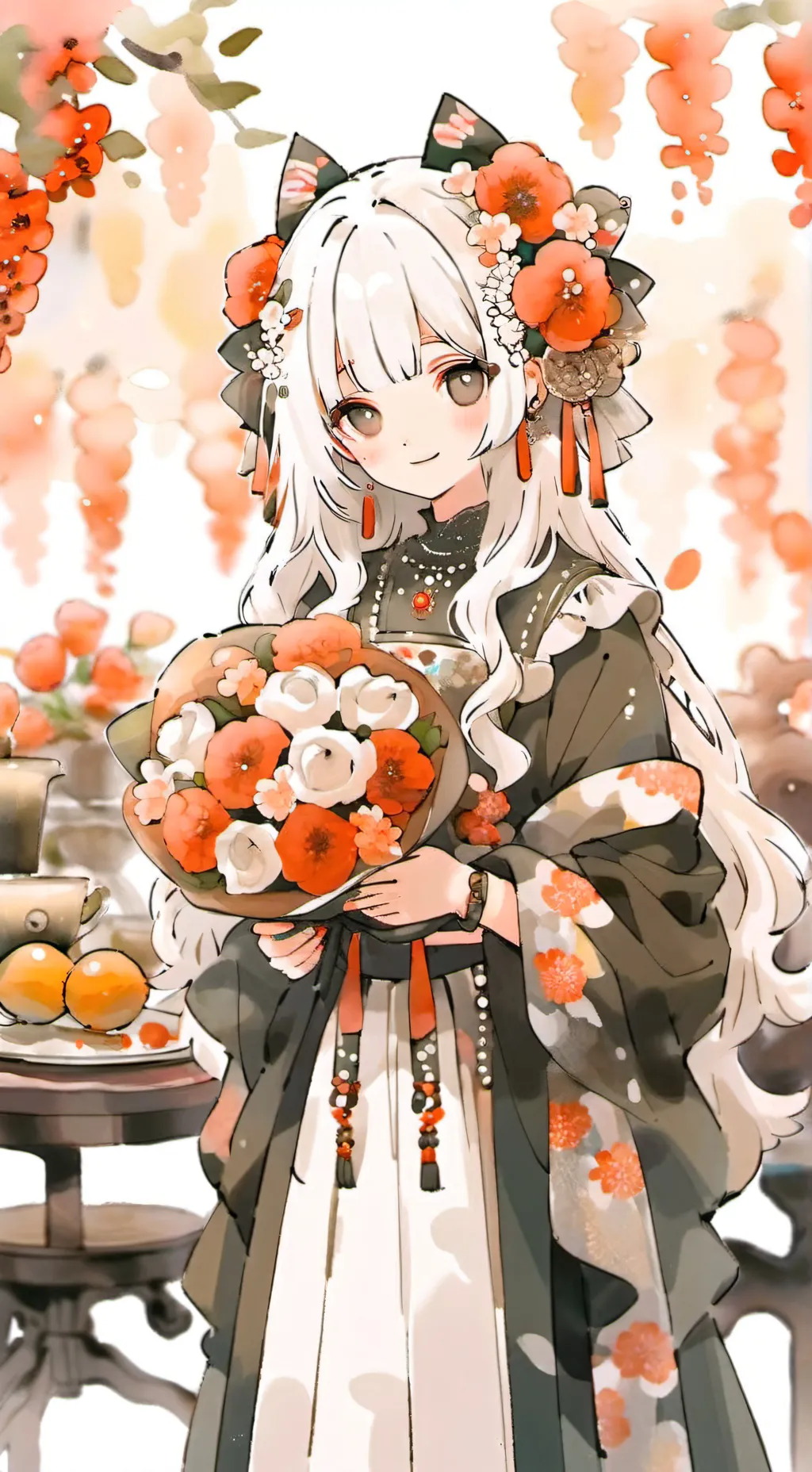ai character: sprout x cosmo background