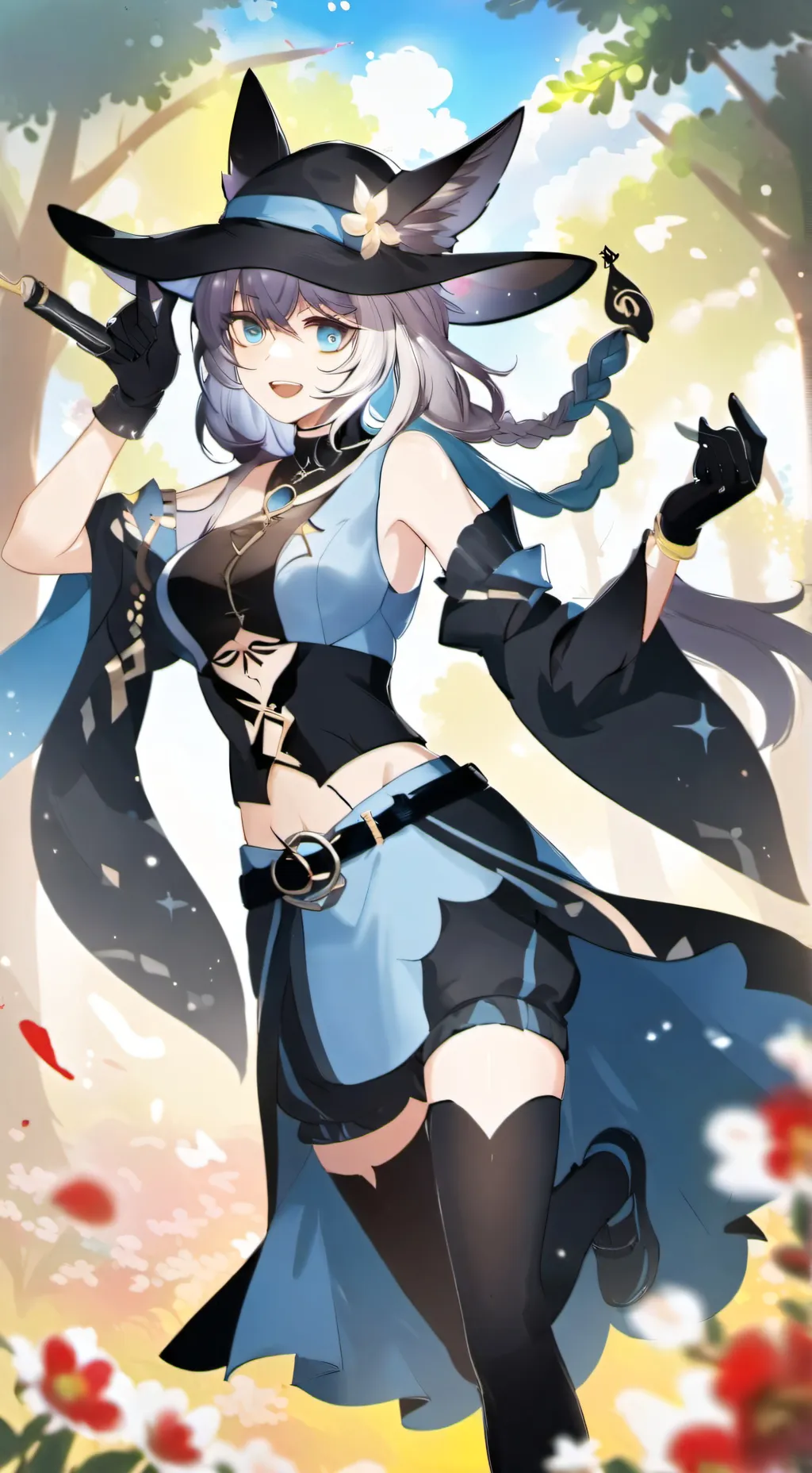 ai character: cipher background