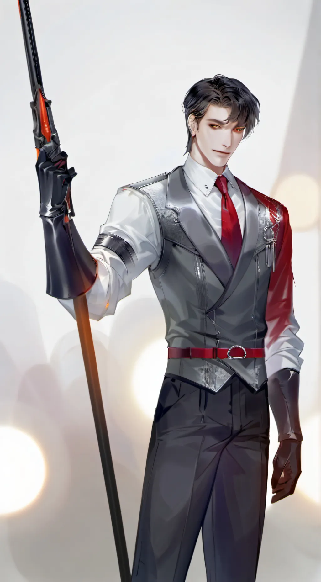 ai character: David background