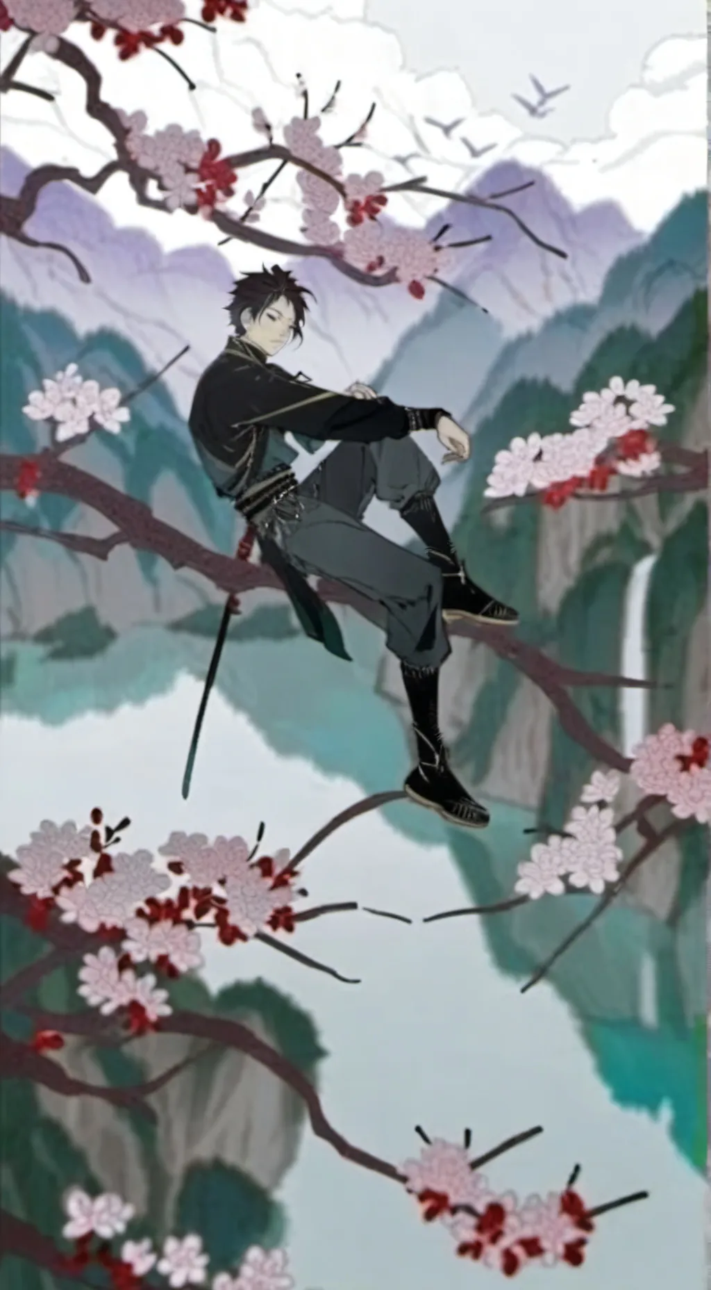 ai character: kokudou background