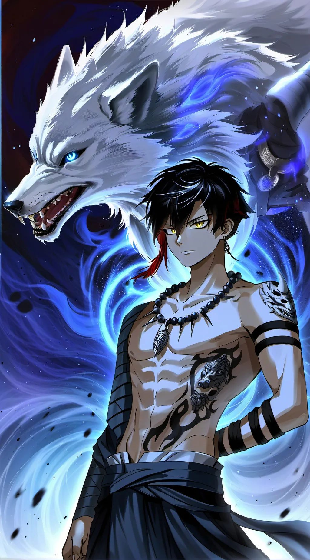 ai character: Daniel Bronson background