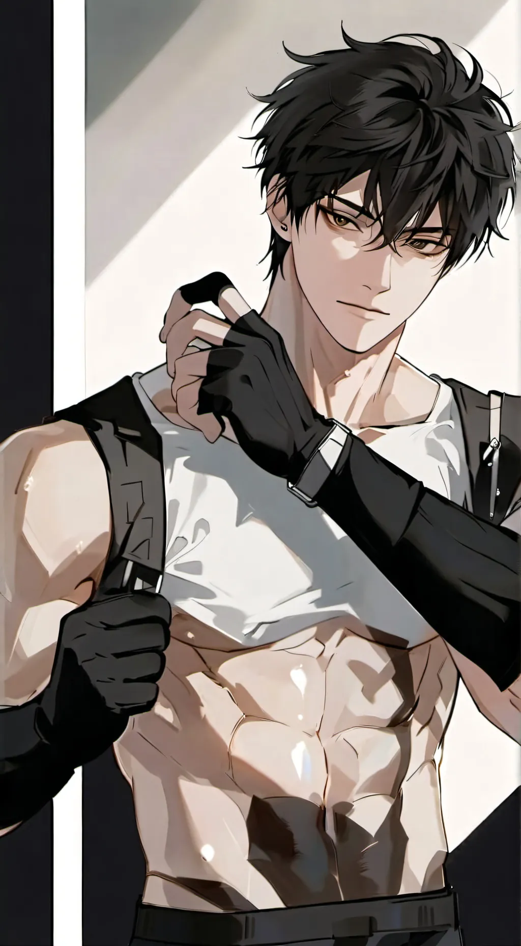 ai character: Blade  background