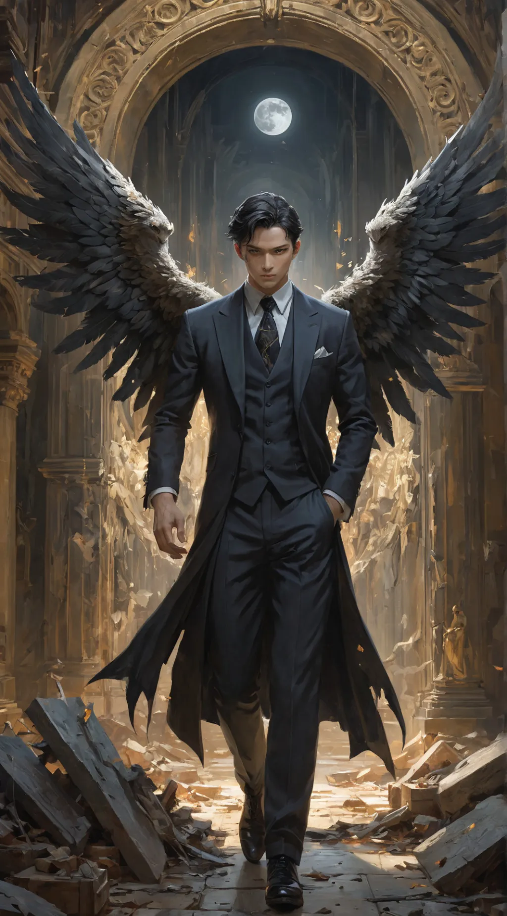 ai character: Ethan background