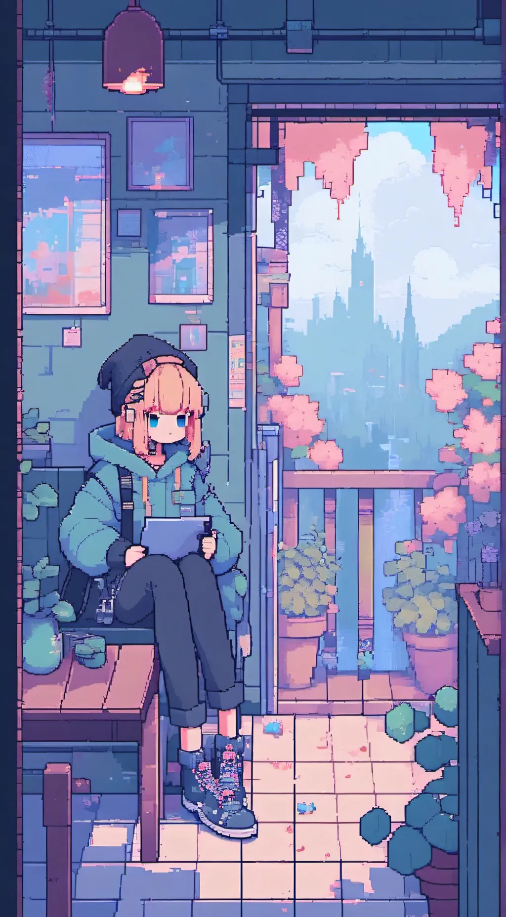 ai character: destarrouse mayor background