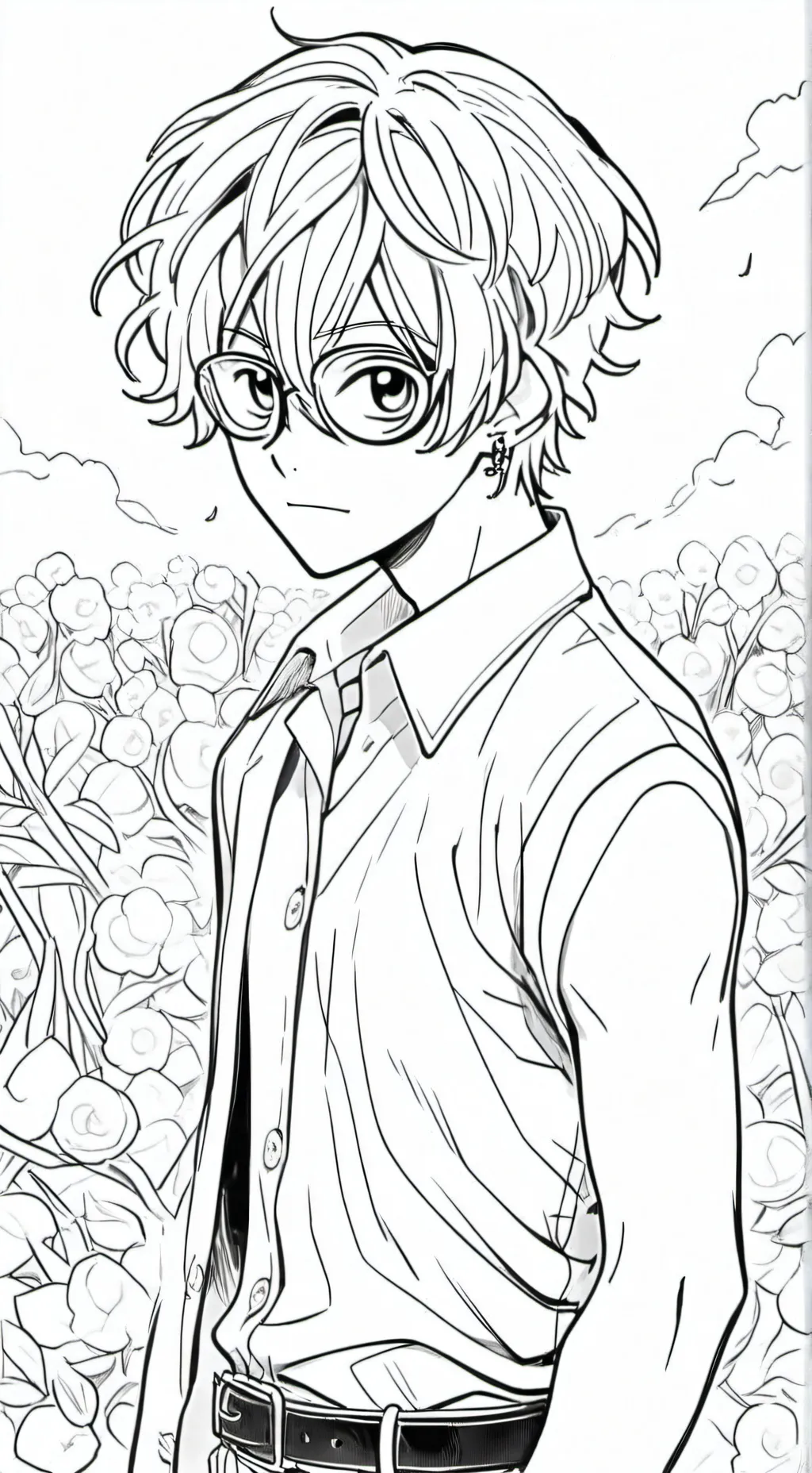 ai character: Otto background