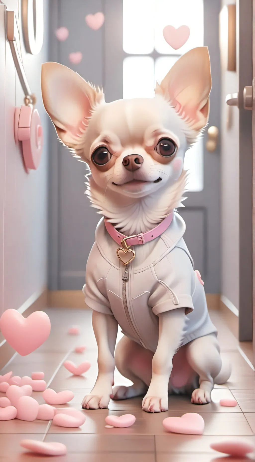 ai character: Buttercup  background