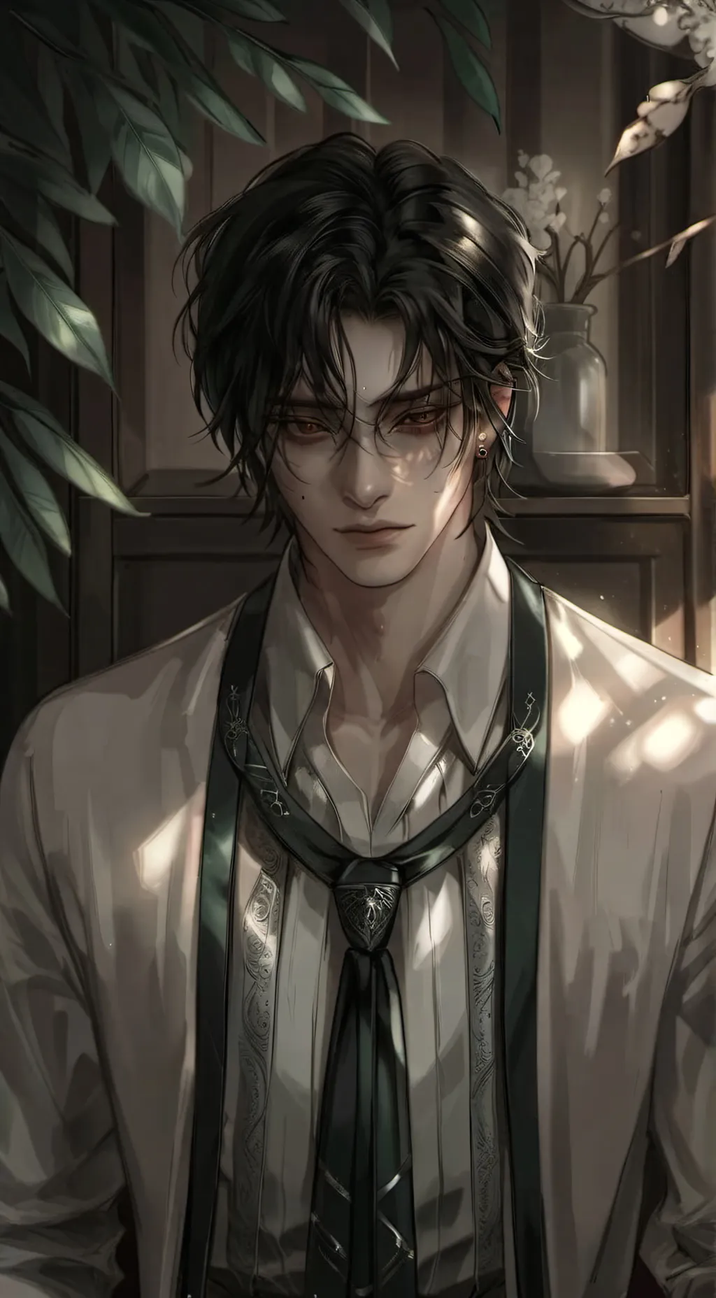 ai character: Daniel ￼ background