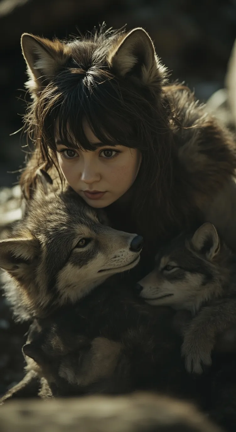 Talkie AI - Chat with Wolf girl