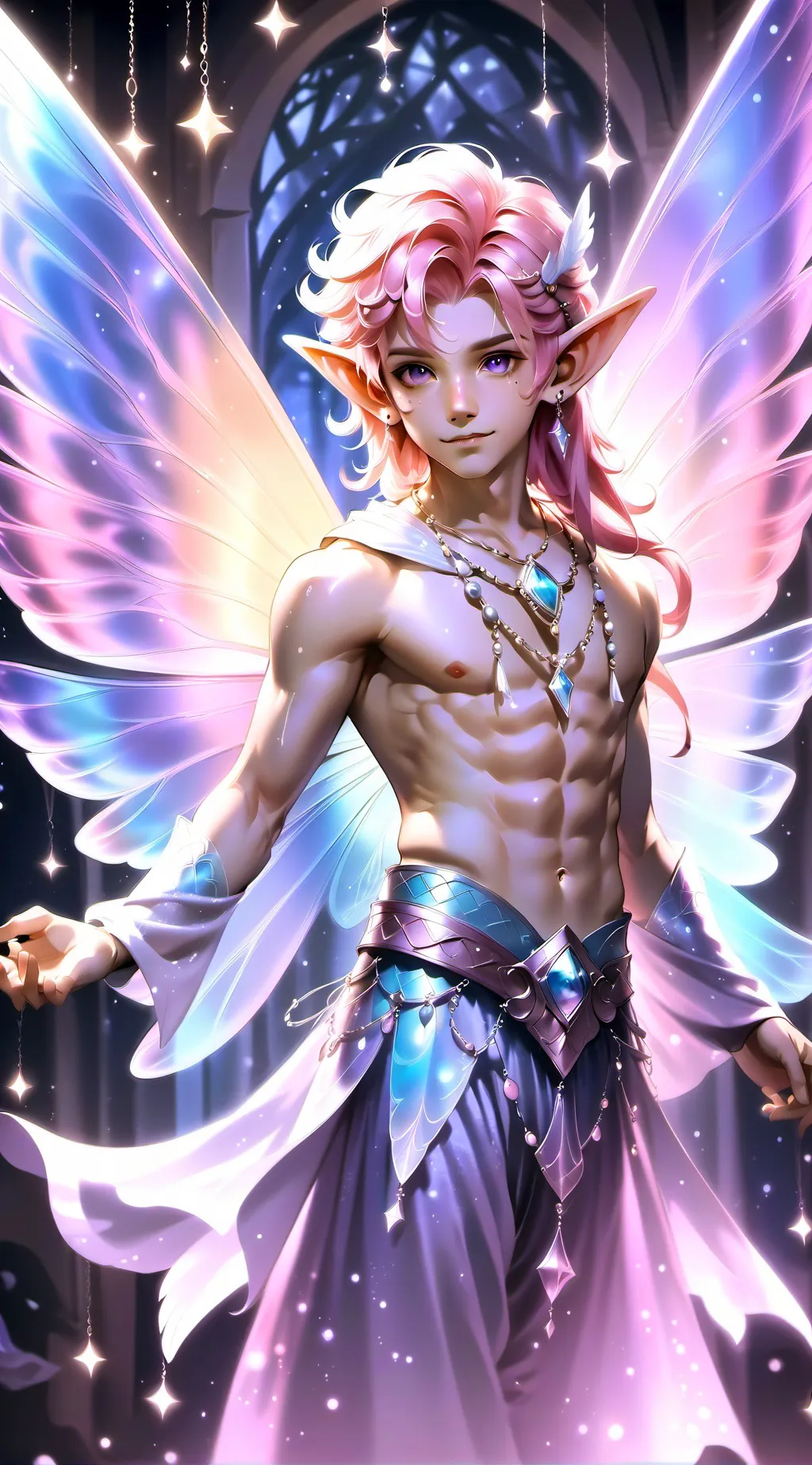ai character: Mathis background