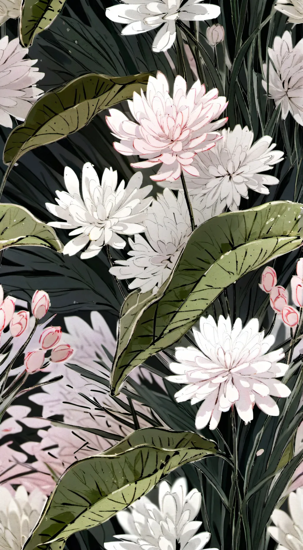 ai character: Leafie Bloom background