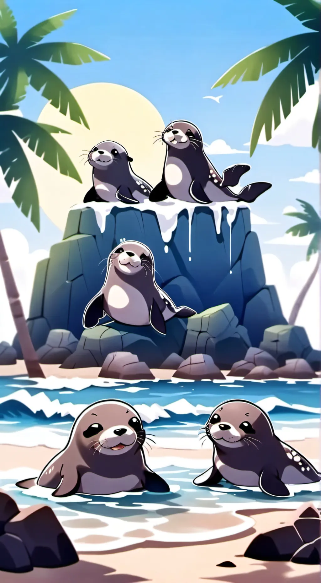 Talkie AI - Chat with The Seal Family