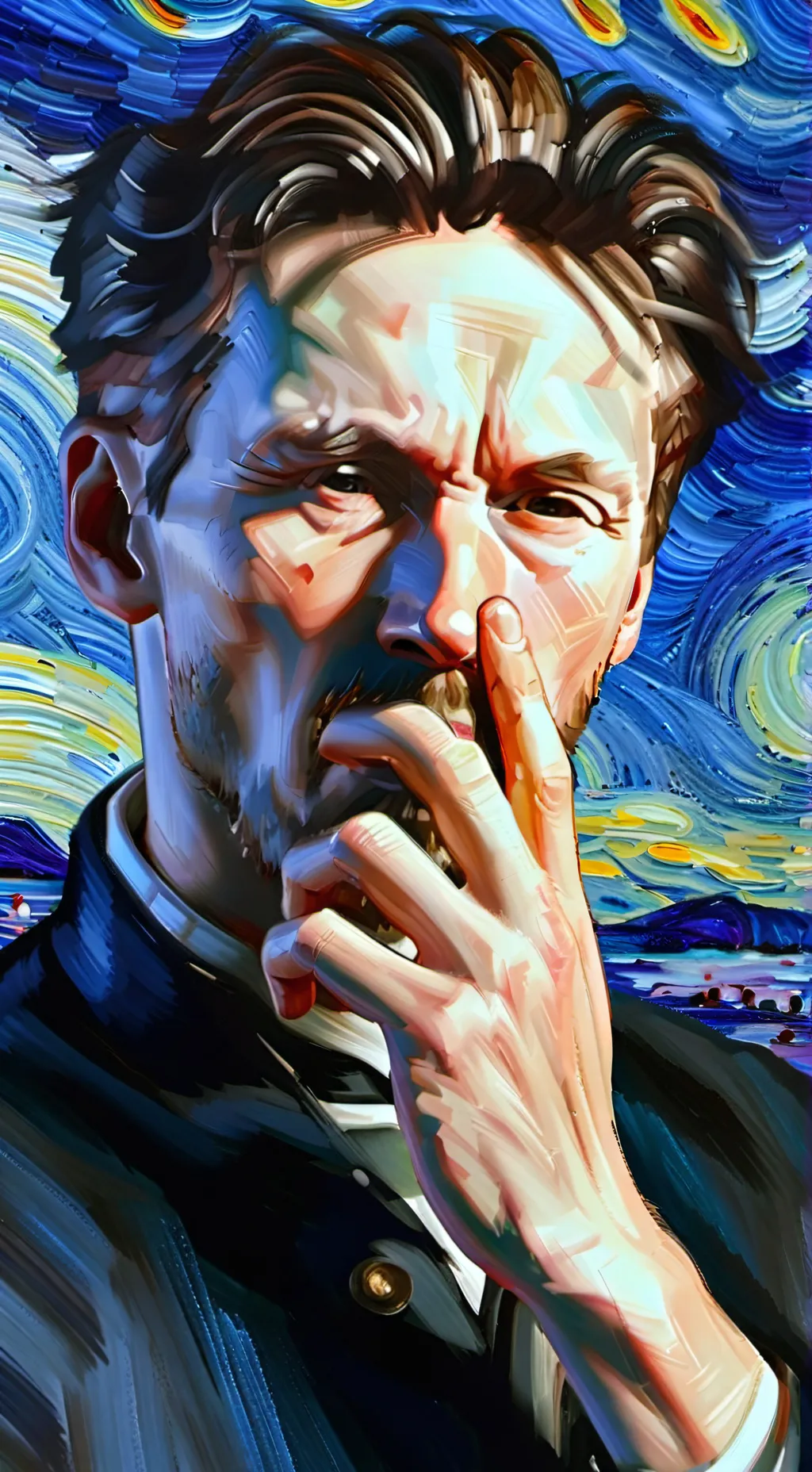 ai character: 🤮🤮🤮🤮🤮 background