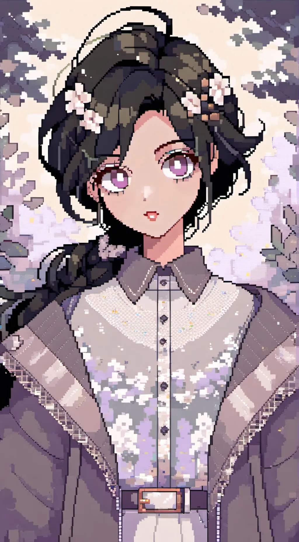 ai character: hi my name is Anna background